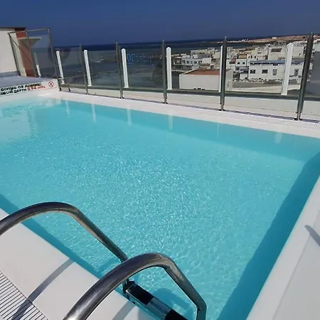 דירה El Ocean View 2 Bedrooms & Rooftop Pool